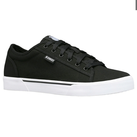 K-Swiss Sneakers Mens Canvas Fitness, Color blackSize 8, New without box… - Picture 1 of 10